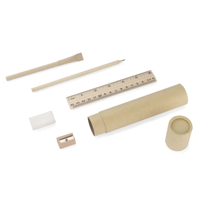 Eco Stationery Set Tube