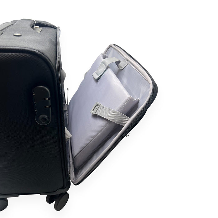 4 Wheel Carry On Laptop Business Case