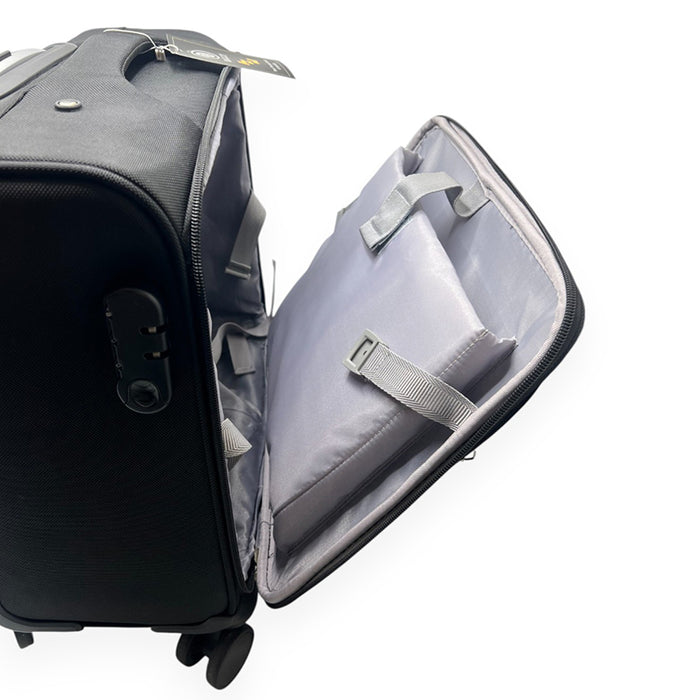 4 Wheel Carry On Laptop Business Case