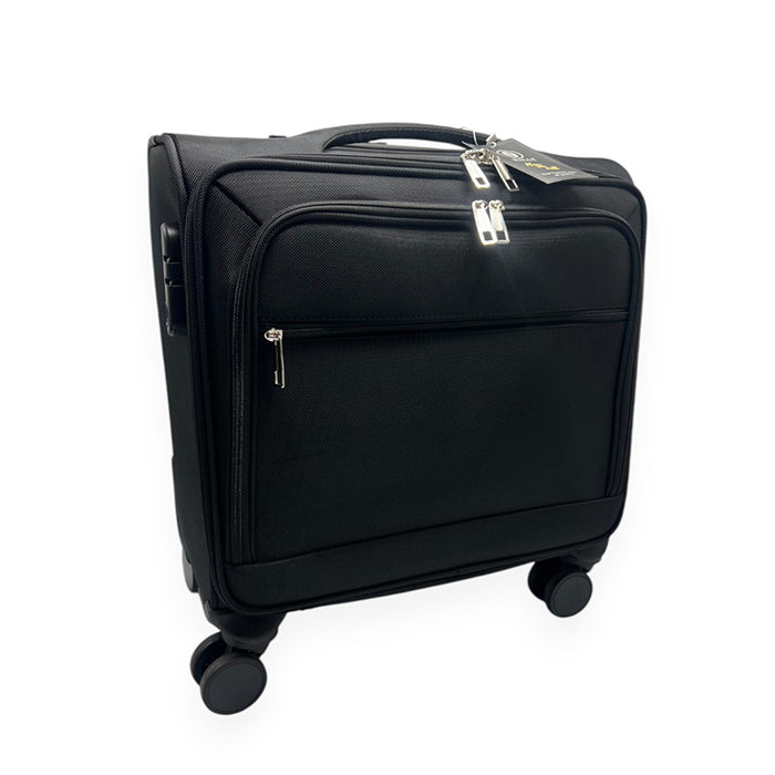 4 Wheel Carry On Laptop Business Case
