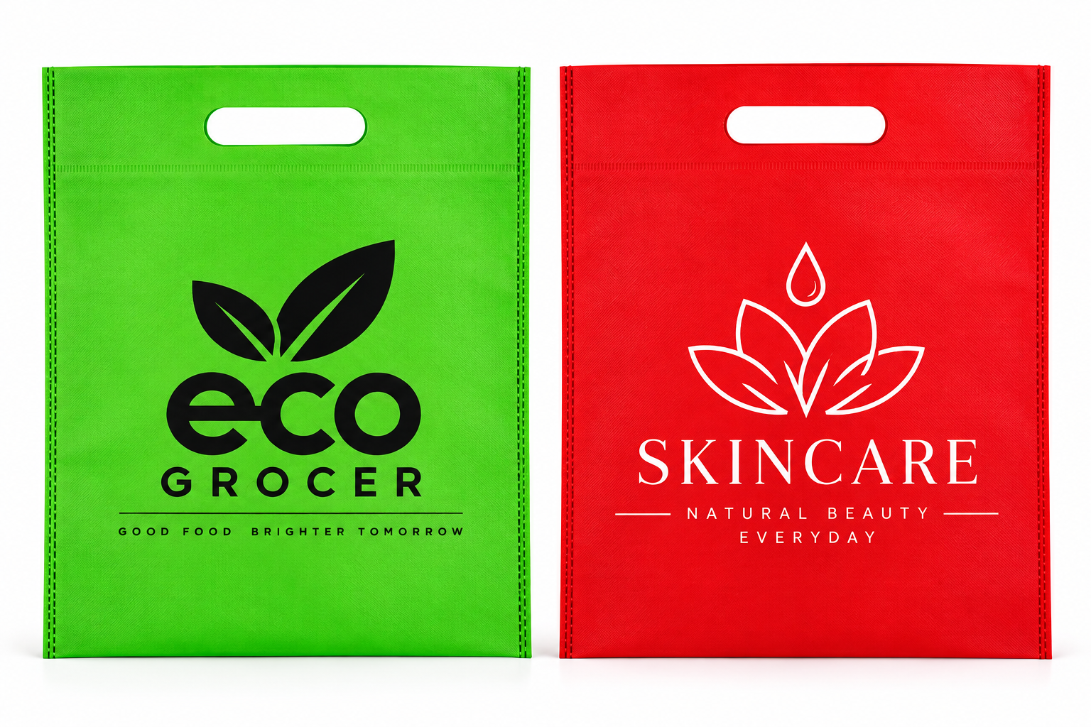 Small Heat Seal Exhibition Tote Bag