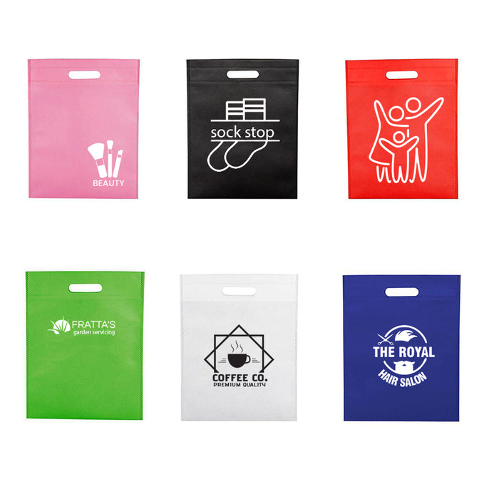 Large Heat Seal Exhibition Tote Bag