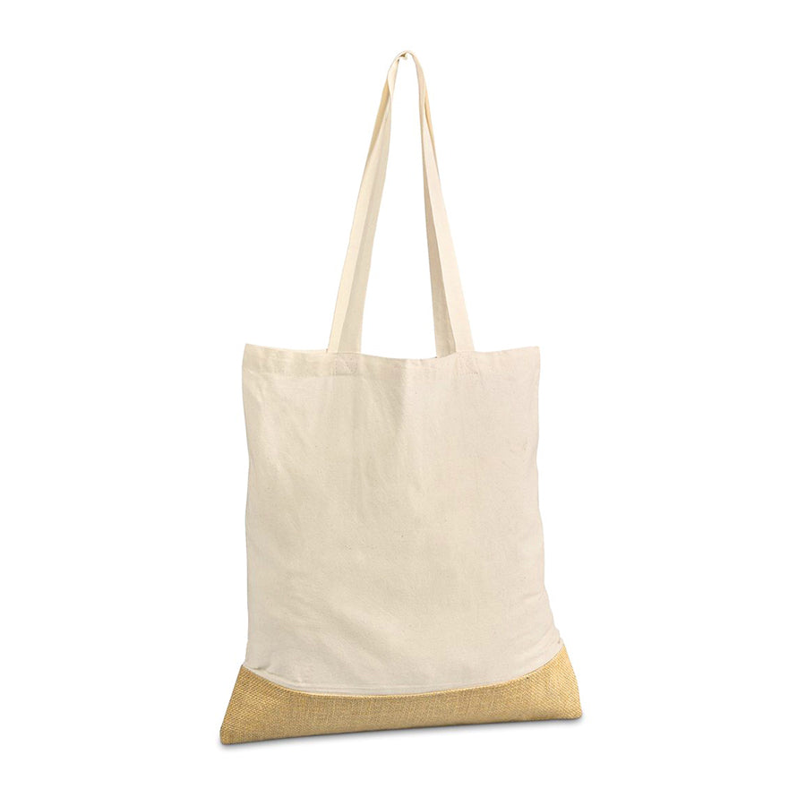 Jute & Cotton Shopper