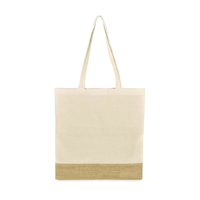 Jute & Cotton Shopper