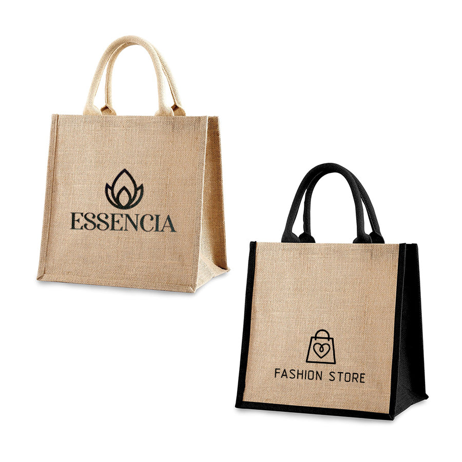 Simply Jute Shopper Bag — Bagazio Promotions - Main Image