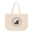 Jumbo Cotton Canvas Tote