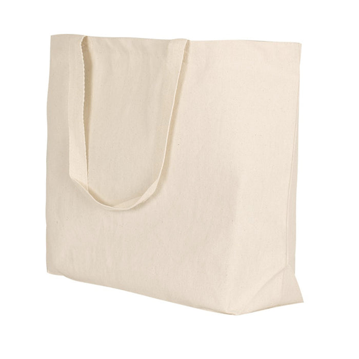 Jumbo Cotton Canvas Tote