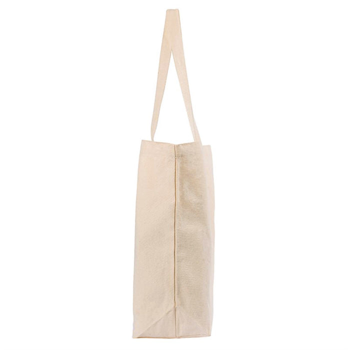 Jumbo Cotton Canvas Tote