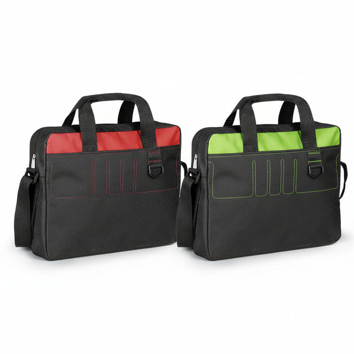 Budget Detailed Stitch Conference Bag