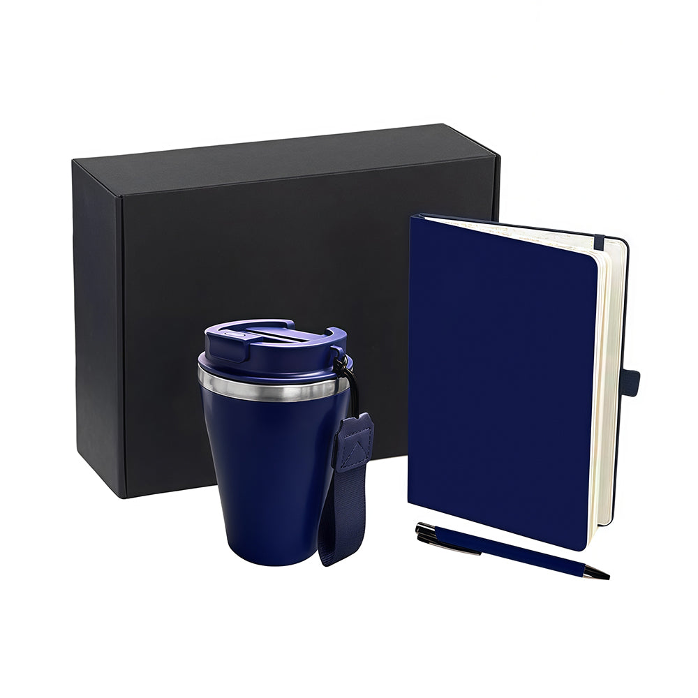 Presentology Tumbler, A5 Notebook and Pen Set