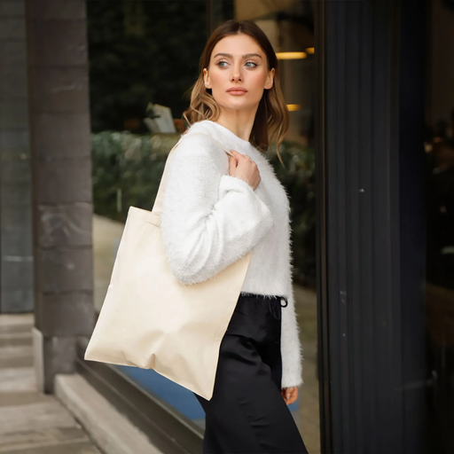 Eco Cotton Shopper Bag