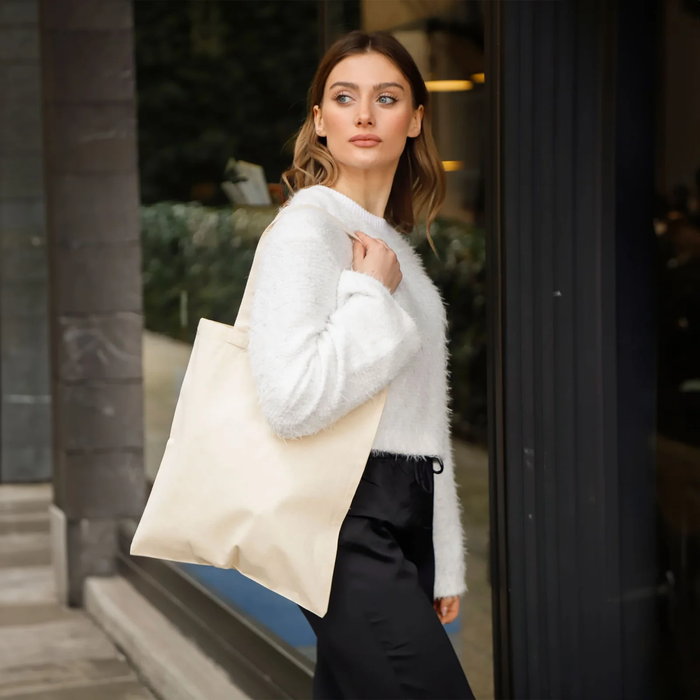 Eco Cotton Shopper Bag