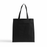 Black Eco Cotton Shopper
