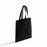 Black Eco Cotton Shopper