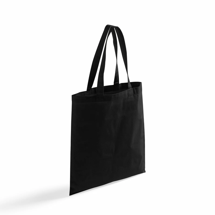 Black Eco Cotton Shopper