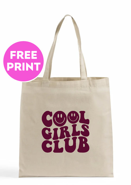Cotton Shoppers for Women's Day