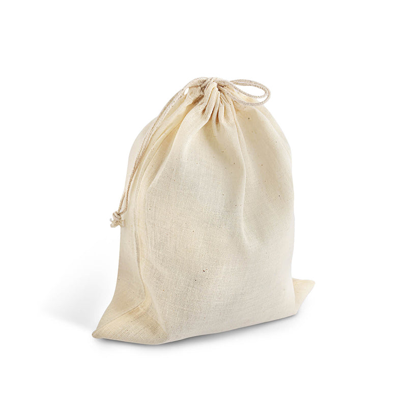 Drawstring bag deals cotton on