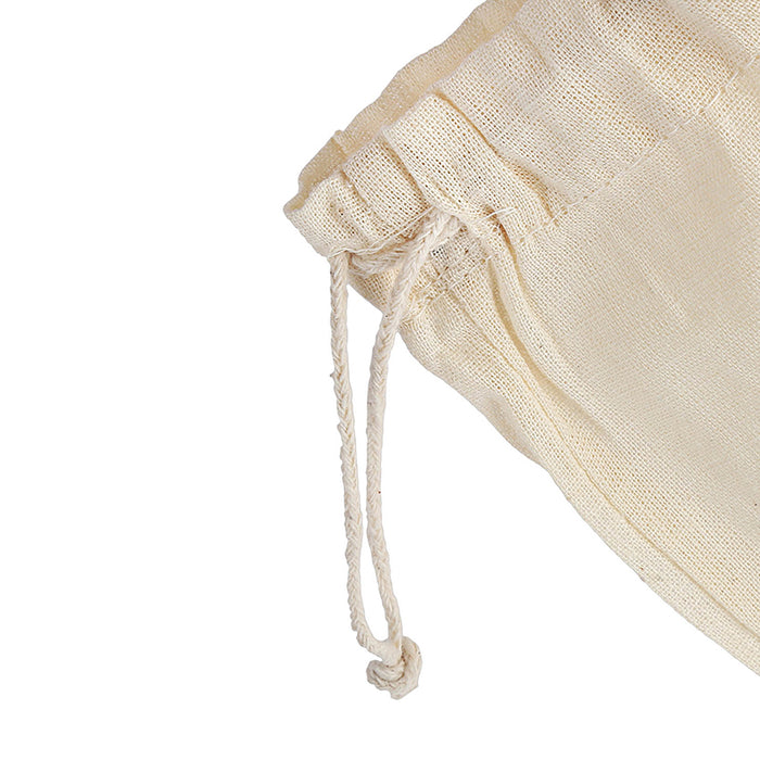 Drawstring Pounch Pebble Mini Cotton Drawstring Pouch — Bagazio Promotions