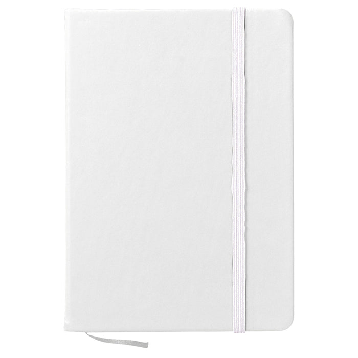 Script A5 Notebook with Elastic Strap
