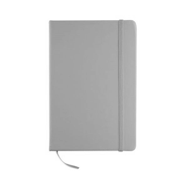 Script A5 Notebook with Elastic Strap