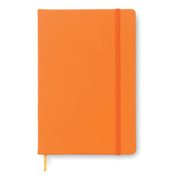 Script A5 Notebook with Elastic Strap