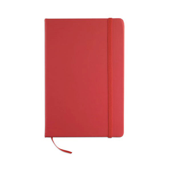 Script A5 Notebook with Elastic Strap