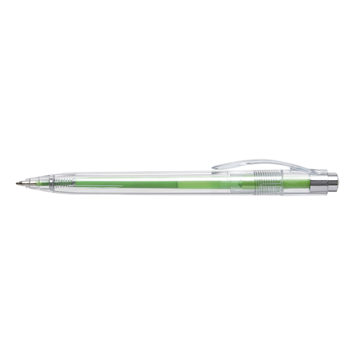 Translucent Ballpoint Pen with Colour Refill