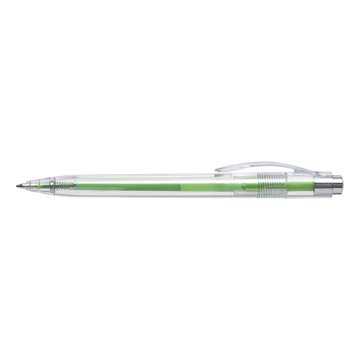 Translucent Ballpoint Pen with Colour Refill