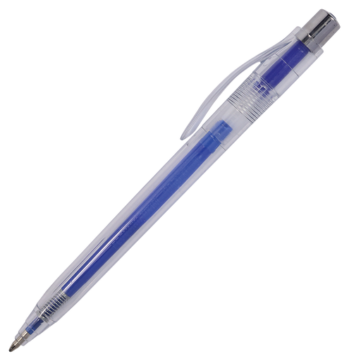 Translucent Ballpoint Pen with Colour Refill