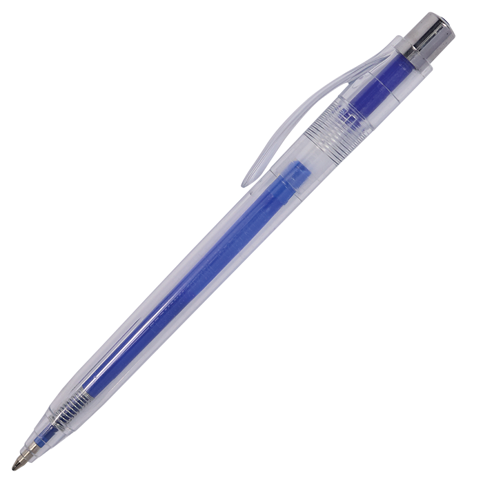 Translucent Ballpoint Pen with Colour Refill