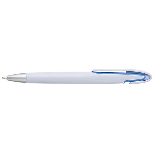 Rounded Clip Ballpoint Pen