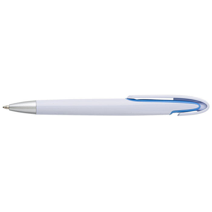 Rounded Clip Ballpoint Pen