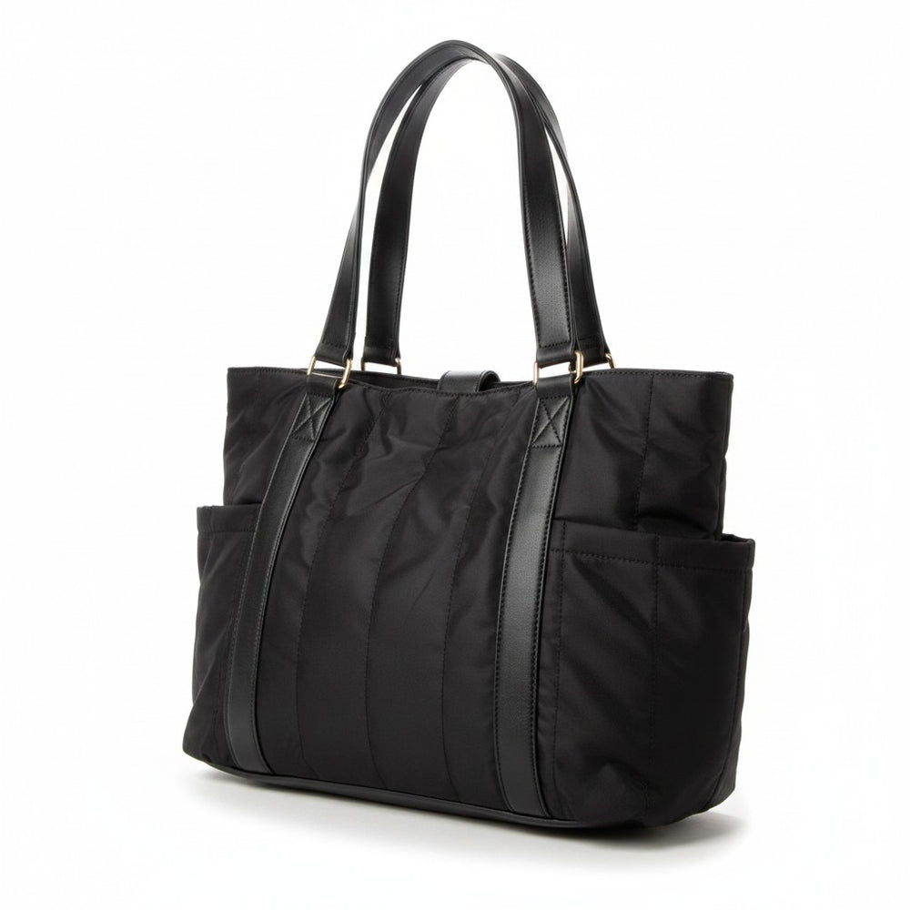 Black Work Tote Bag