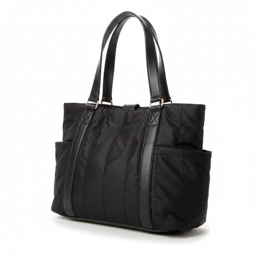 Black Work Tote Bag
