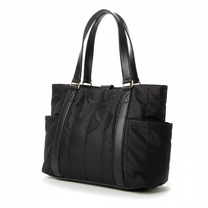 Black Work Tote Bag