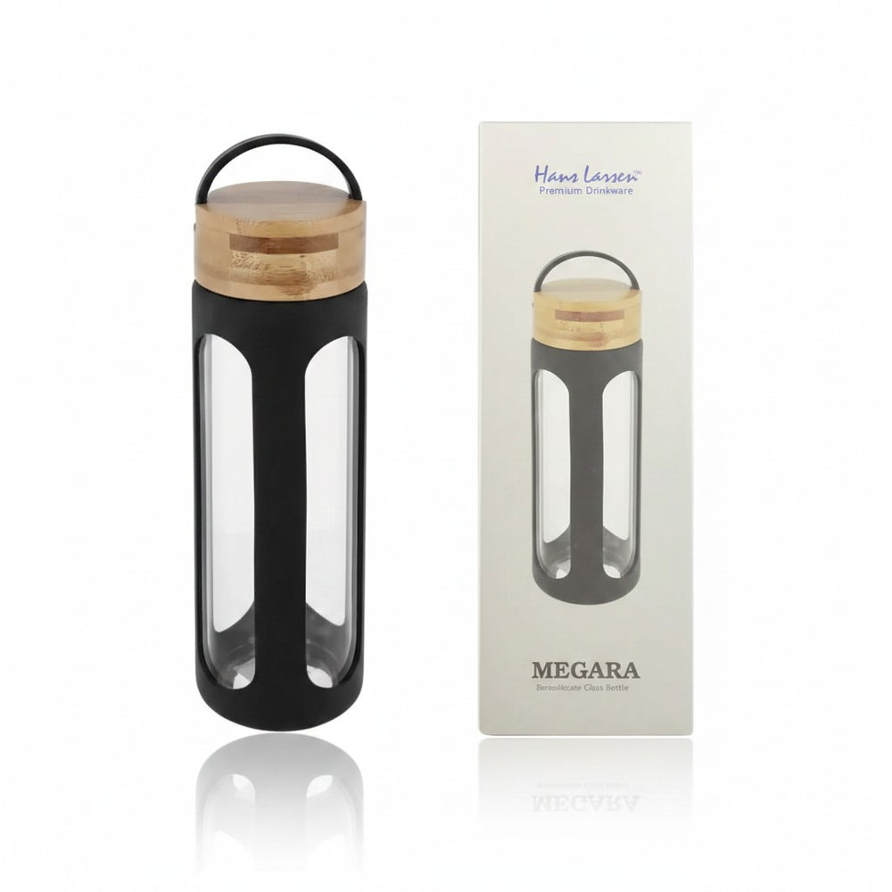 Borosilicate 550 ml Glass Bottle