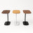C-Shaped Side End Table