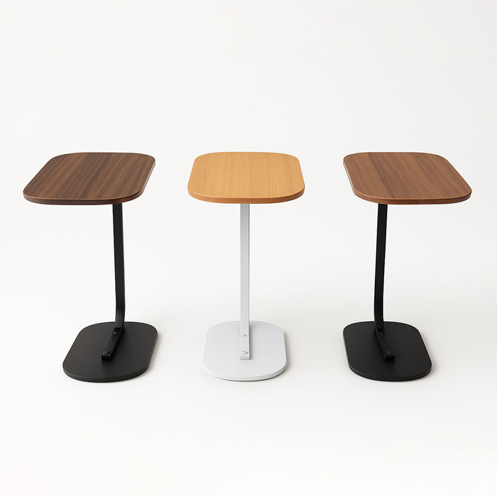 C-Shaped Side End Table
