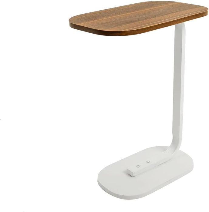 C-Shaped Side End Table