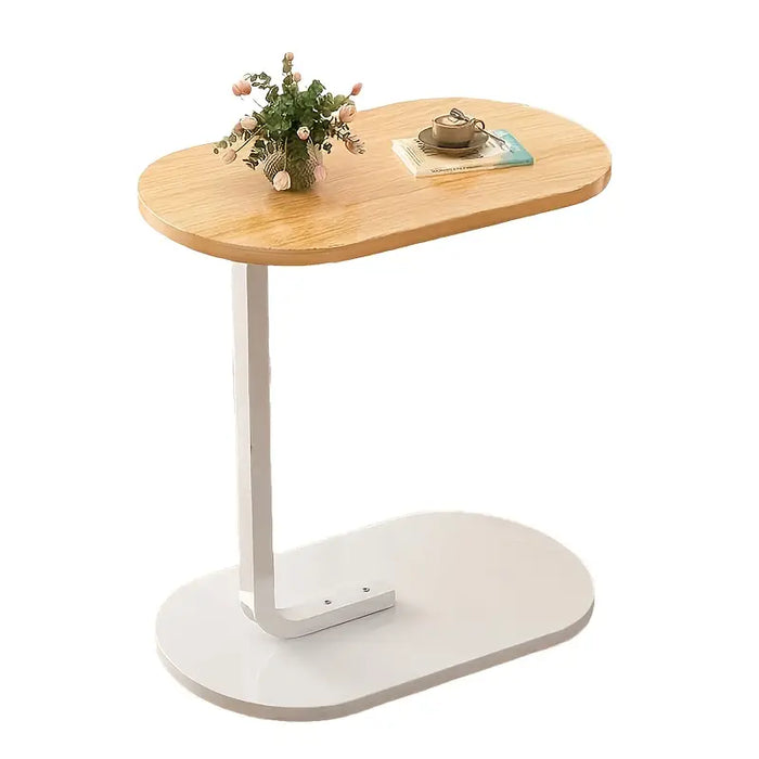 C-Shaped Side End Table