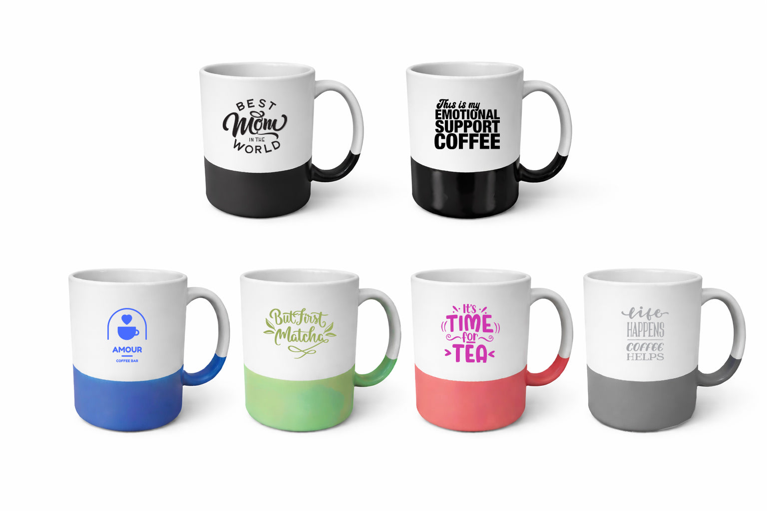 Colour Mugs