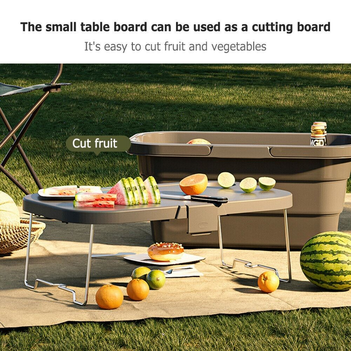 Collapsible/Foldable Picnic Basket