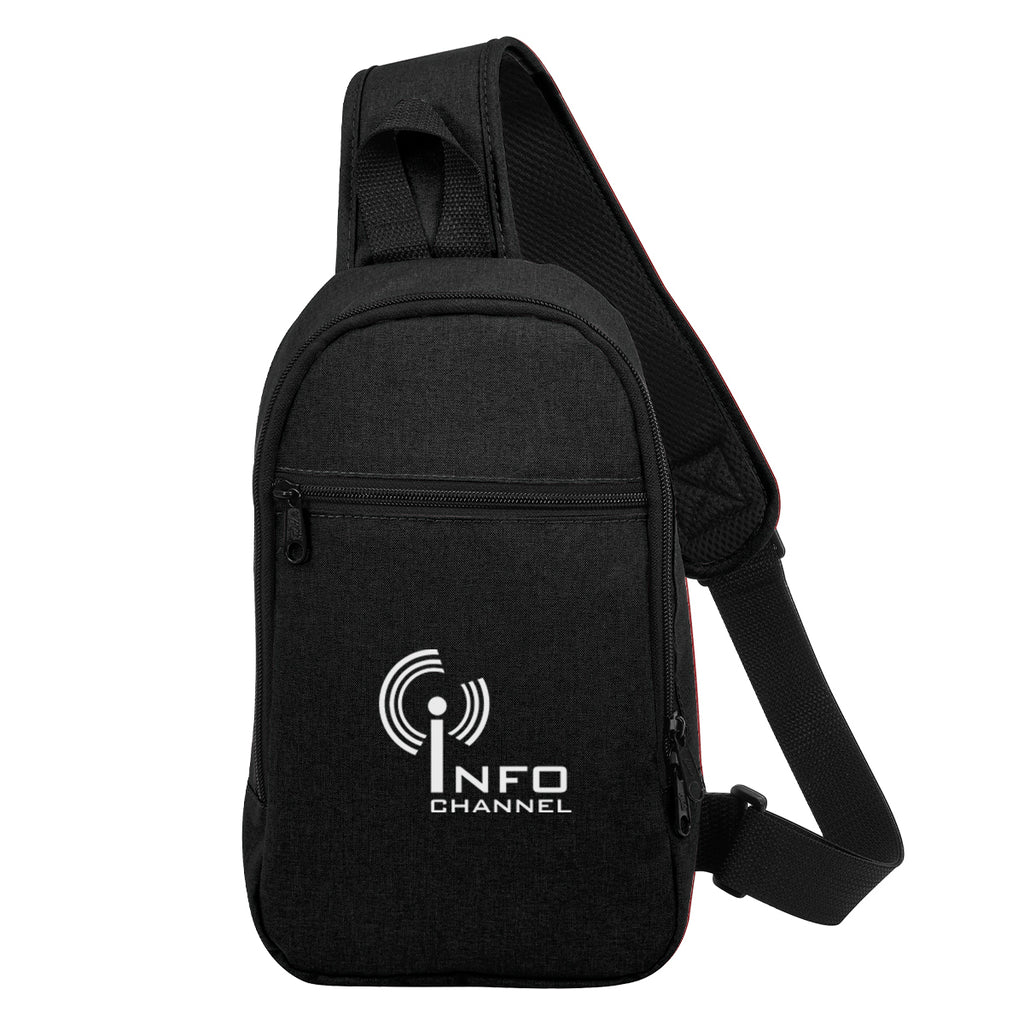 HYOD DUAL POCKET BODY BAG“Ricasso” Criss Cross Body Bag — Bagazio Promotions