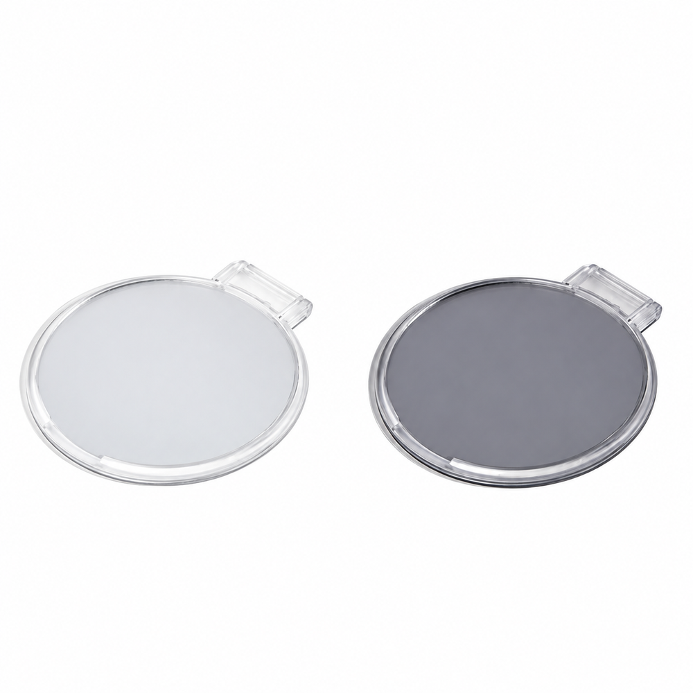 Compact Round Mirror
