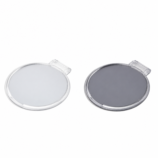 Compact Round Mirror
