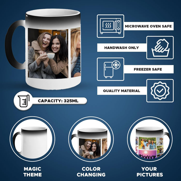Colour Changing Sublimation Mug