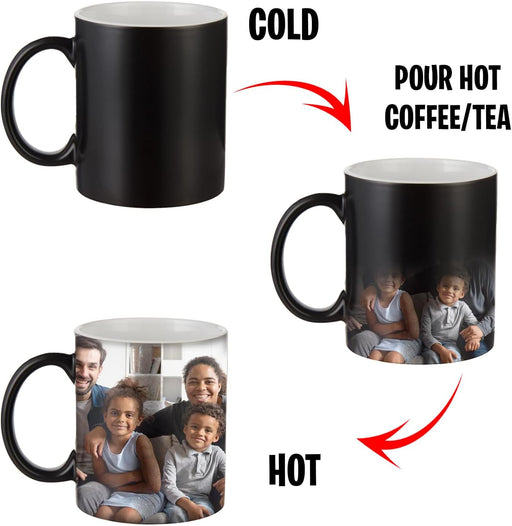 Colour Changing Sublimation Mug