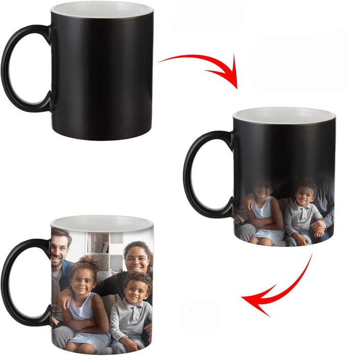 Colour Changing Sublimation Mug