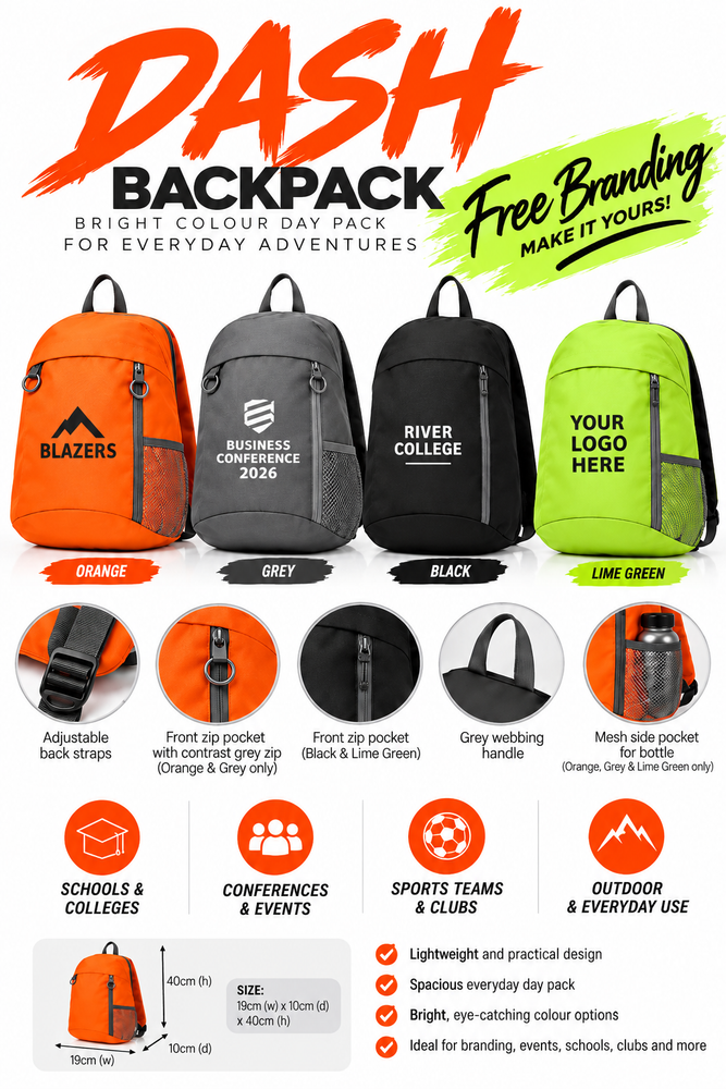 DASH Day Backpack