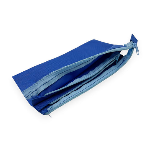 Double Zip Pencil Bag
